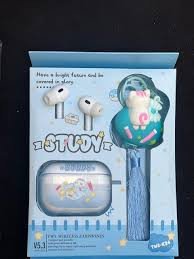 Study Tws Wireless Earphones ( Casque)